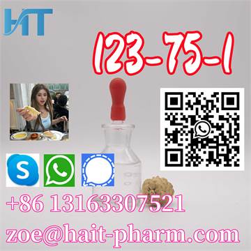 High quality Cas 123-75-1 Pyrrolidine whatsapp:+8613163307521